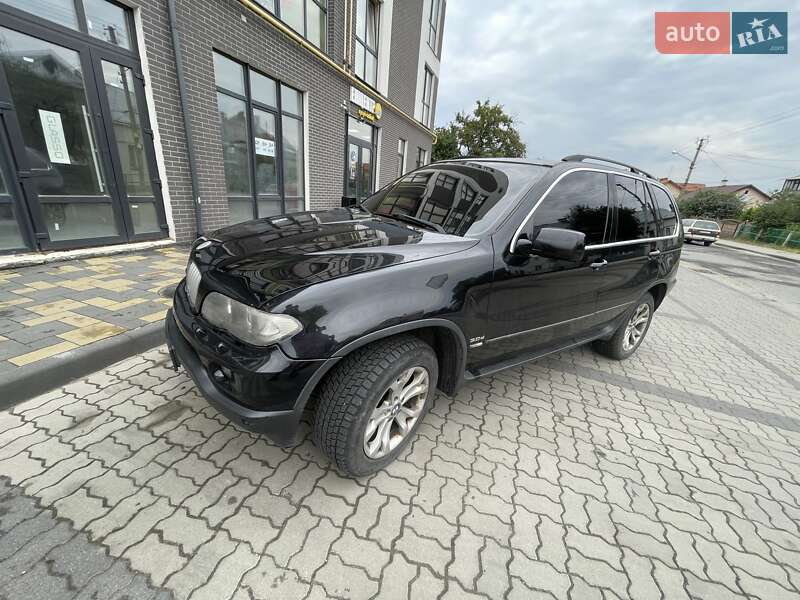 Внедорожник / Кроссовер BMW X5 2006 в Львове