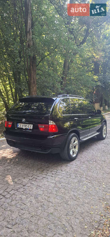 Позашляховик / Кросовер BMW X5 2005 в Чернівцях фото 11 Позашляховик / Кросовер BMW X5 2005 в Чернівцях