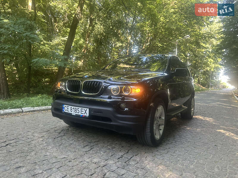 Позашляховик / Кросовер BMW X5 2005 в Чернівцях фото 7 Позашляховик / Кросовер BMW X5 2005 в Чернівцях