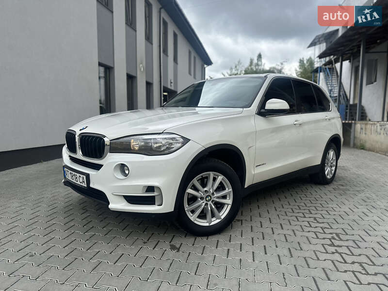 Внедорожник / Кроссовер BMW X5 2016 в 