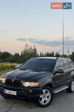 Внедорожник / Кроссовер BMW X5 2000 в Шептицькому