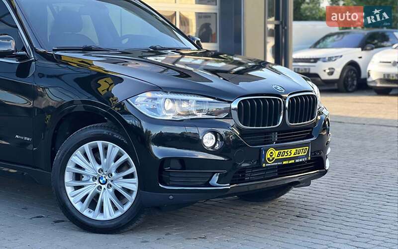 Позашляховик / Кросовер BMW X5 2015 в Івано-Франківську фото 7 Позашляховик / Кросовер BMW X5 2015 в Івано-Франківську