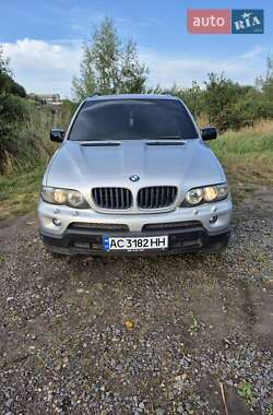 Позашляховик / Кросовер BMW X5 2003 в Луцьку
