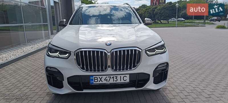 Внедорожник / Кроссовер BMW X5 2022 в Киеве