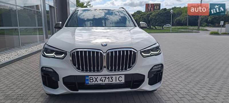 Внедорожник / Кроссовер BMW X5 2022 в Киеве