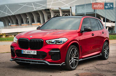 Внедорожник / Кроссовер BMW X5 2022 в Львове