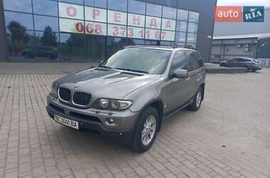 Позашляховик / Кросовер BMW X5 2006 в Івано-Франківську