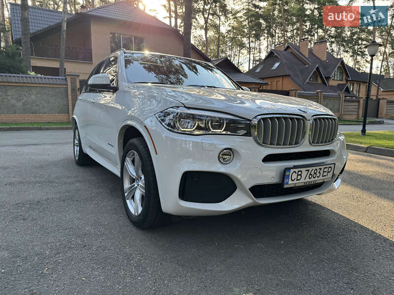 BMW X5 2016