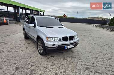 Внедорожник / Кроссовер BMW X5 2002 в Каменец-Подольском