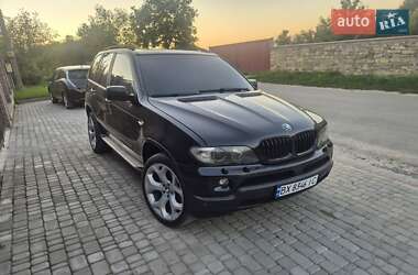 Позашляховик / Кросовер BMW X5 2004 в Кам'янець-Подільському