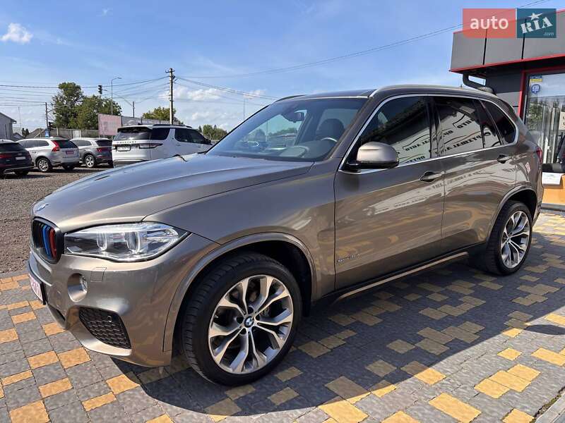 Внедорожник / Кроссовер BMW X5 2017 в Львове