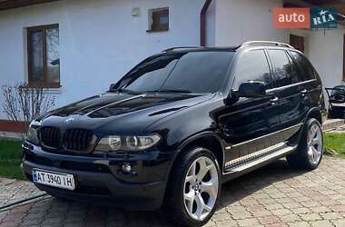 Внедорожник / Кроссовер BMW X5 2004 в Коломые
