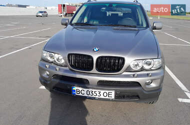 Внедорожник / Кроссовер BMW X5 2005 в Львове