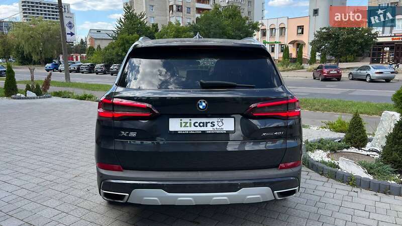 Внедорожник / Кроссовер BMW X5 2021 в Львове