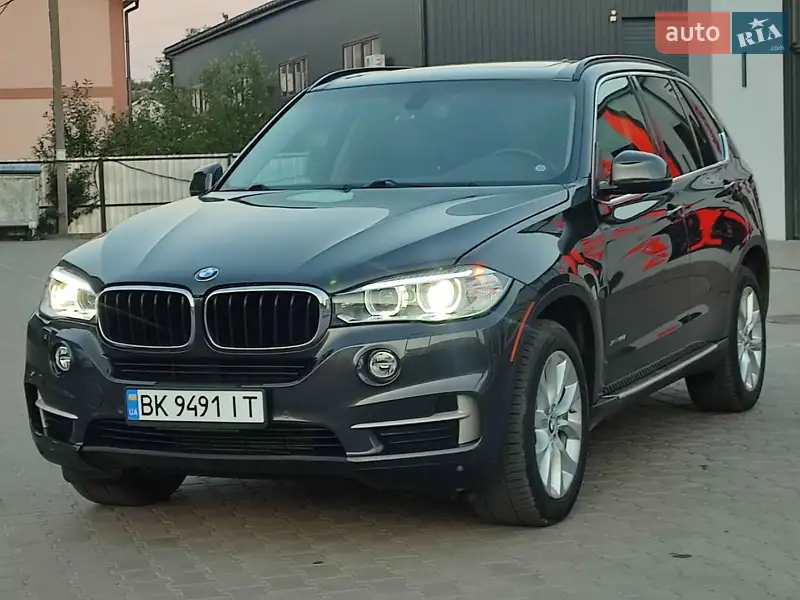 BMW X5 2016