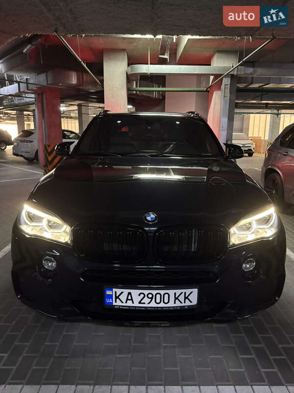 Внедорожник / Кроссовер BMW X5 2013 в 