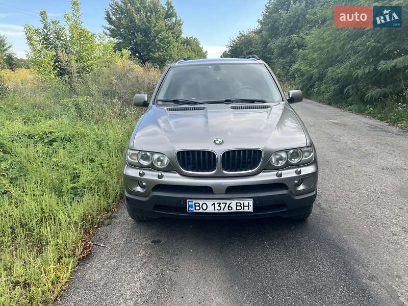 Внедорожник / Кроссовер BMW X5 2006 в Тернополе