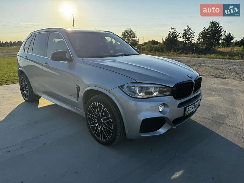 BMW X5 2016