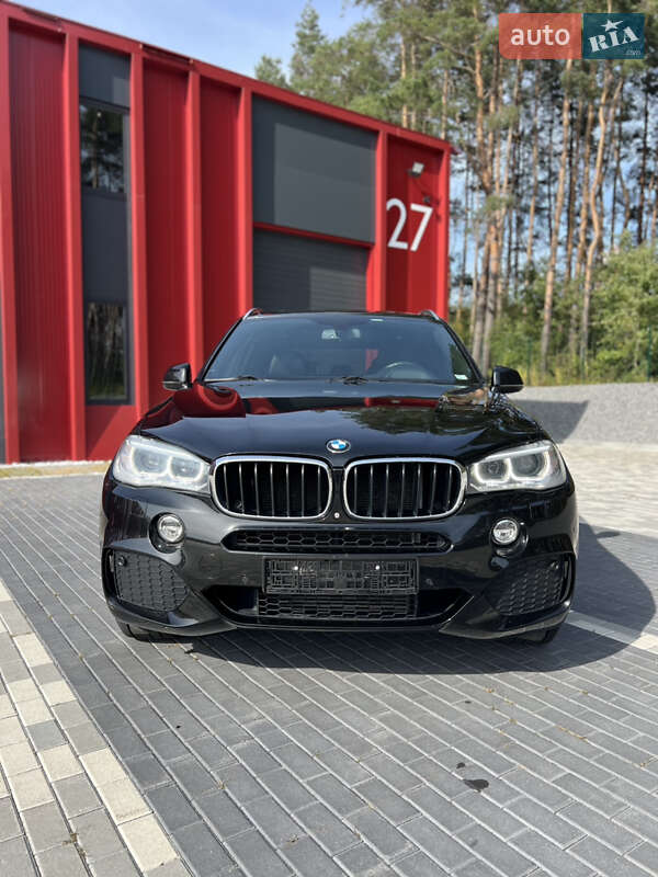 Внедорожник / Кроссовер BMW X5 2014 в Львове