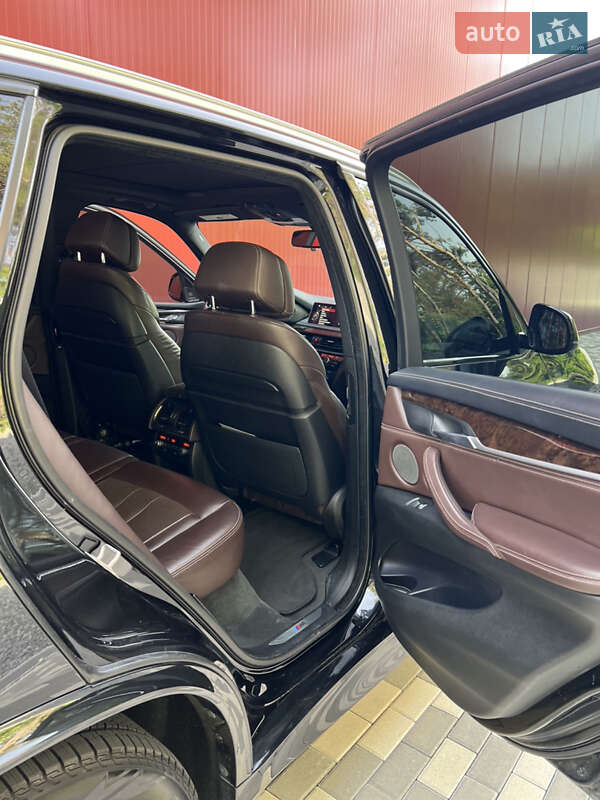 Внедорожник / Кроссовер BMW X5 2014 в Львове