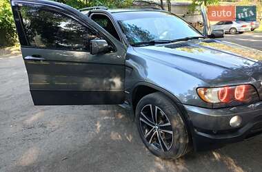 Внедорожник / Кроссовер BMW X5 2002 в Першотравенске