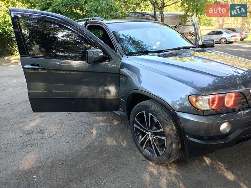BMW X5 2002