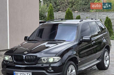 Позашляховик / Кросовер BMW X5 2003 в Луцьку