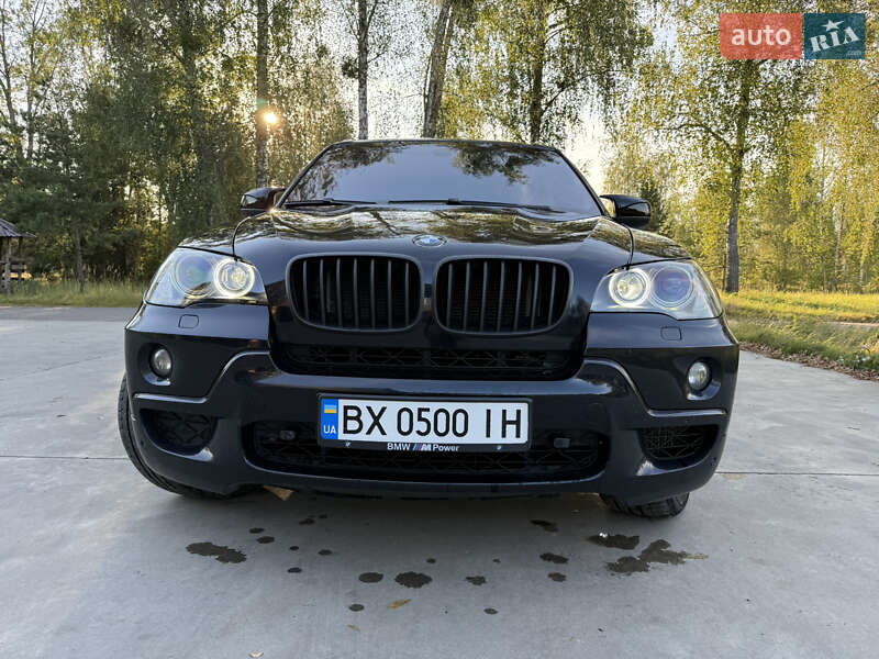 Внедорожник / Кроссовер BMW X5 2008 в Славуте
