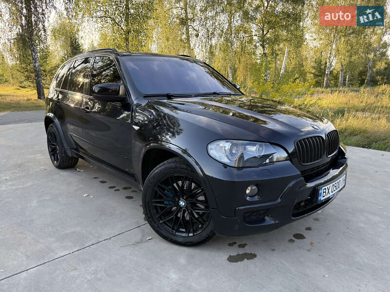 Внедорожник / Кроссовер BMW X5 2008 в Славуте