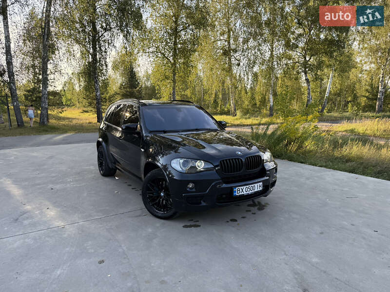 Внедорожник / Кроссовер BMW X5 2008 в Славуте