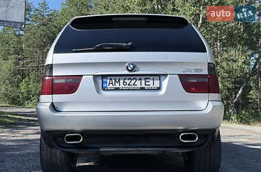 Внедорожник / Кроссовер BMW X5 2004 в Малине