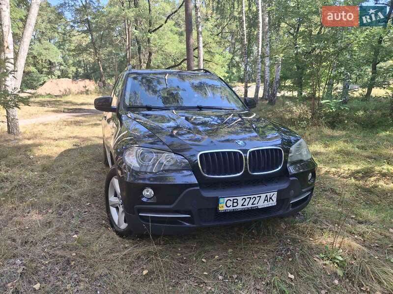Внедорожник / Кроссовер BMW X5 2010 в Чернигове