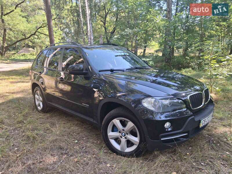 Внедорожник / Кроссовер BMW X5 2010 в Чернигове