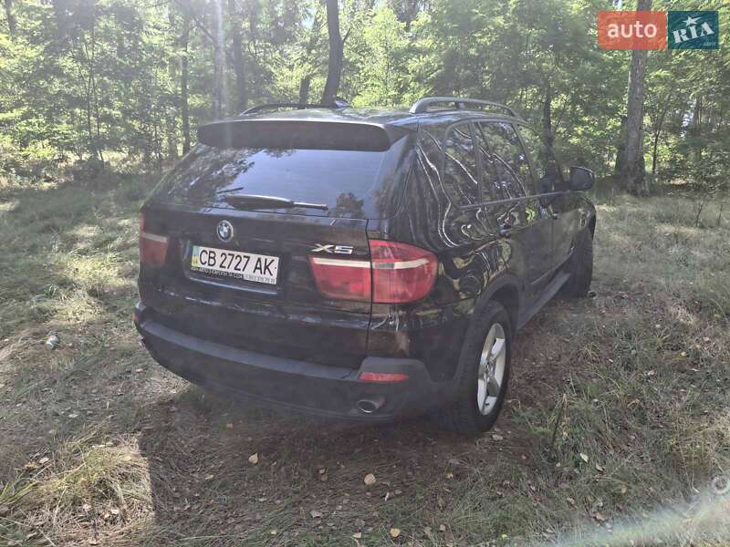 Внедорожник / Кроссовер BMW X5 2010 в Чернигове