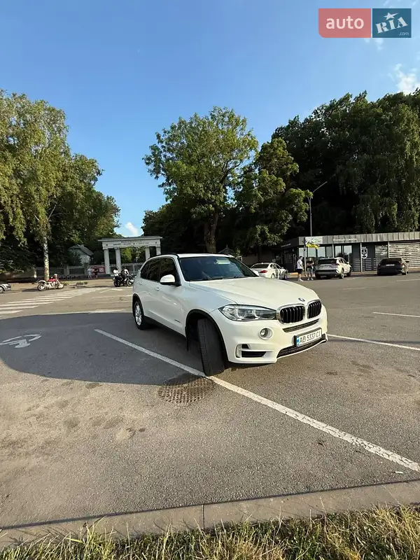 BMW X5 2016