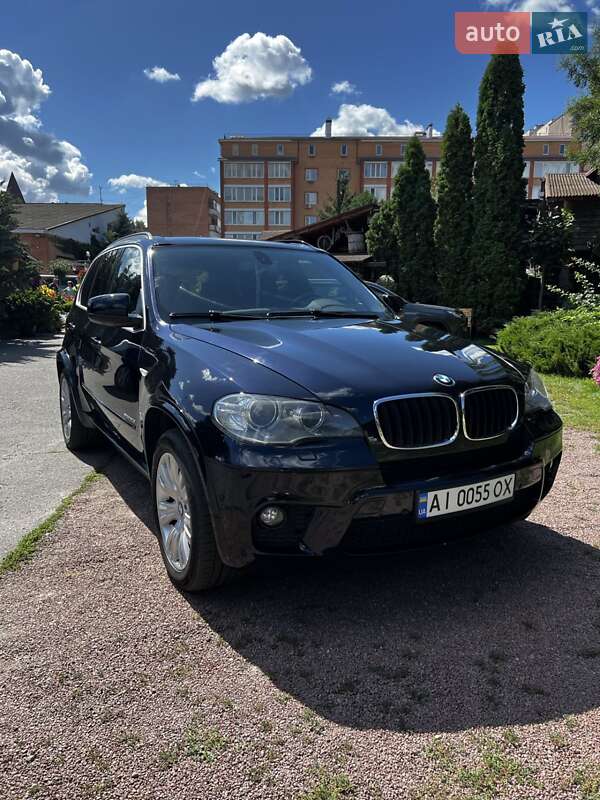 Внедорожник / Кроссовер BMW X5 2012 в Прилуках