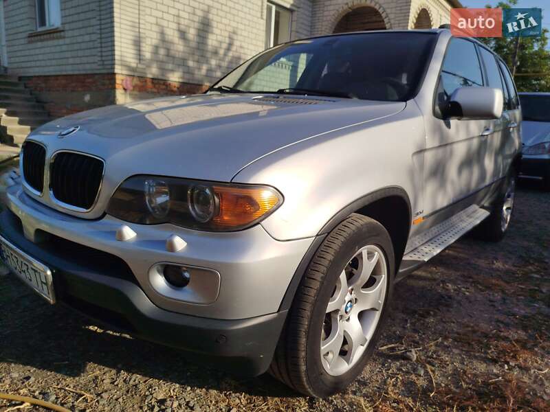 BMW X5 2004