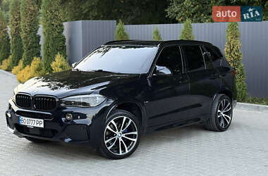 Внедорожник / Кроссовер BMW X5 2017 в Тернополе