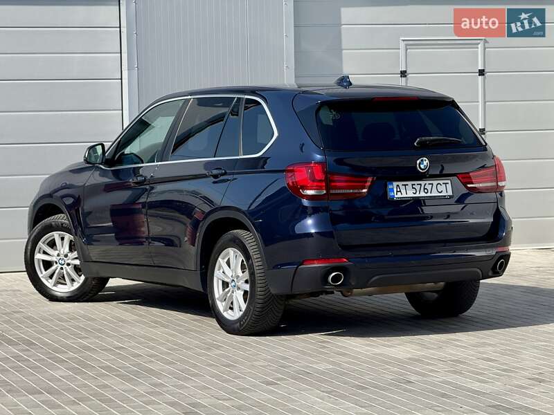 Позашляховик / Кросовер BMW X5 2016 в Калуші фото 3 Позашляховик / Кросовер BMW X5 2016 в Калуші