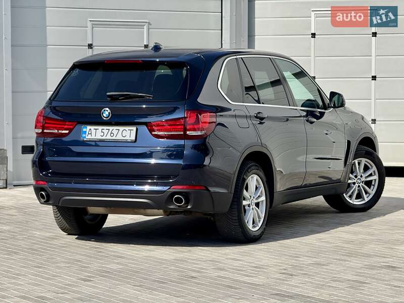 Позашляховик / Кросовер BMW X5 2016 в Калуші фото 6 Позашляховик / Кросовер BMW X5 2016 в Калуші