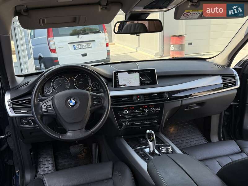 Позашляховик / Кросовер BMW X5 2016 в Калуші фото 27 Позашляховик / Кросовер BMW X5 2016 в Калуші