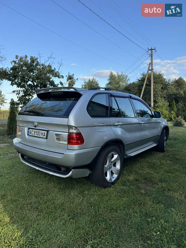 Внедорожник / Кроссовер BMW X5 2003 в Луцке
