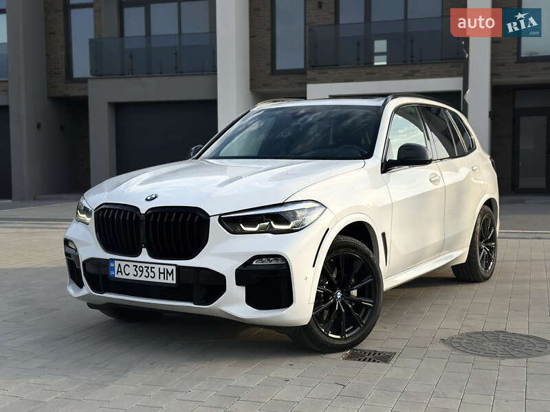 BMW X5 2020
