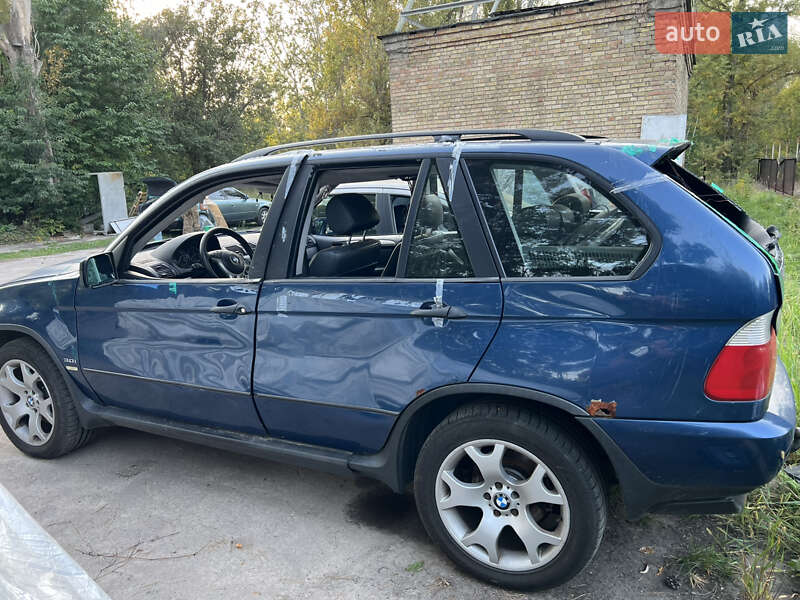 Внедорожник / Кроссовер BMW X5 2001 в Киеве