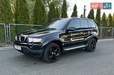 Позашляховик / Кросовер BMW X5 2002 в Смілі