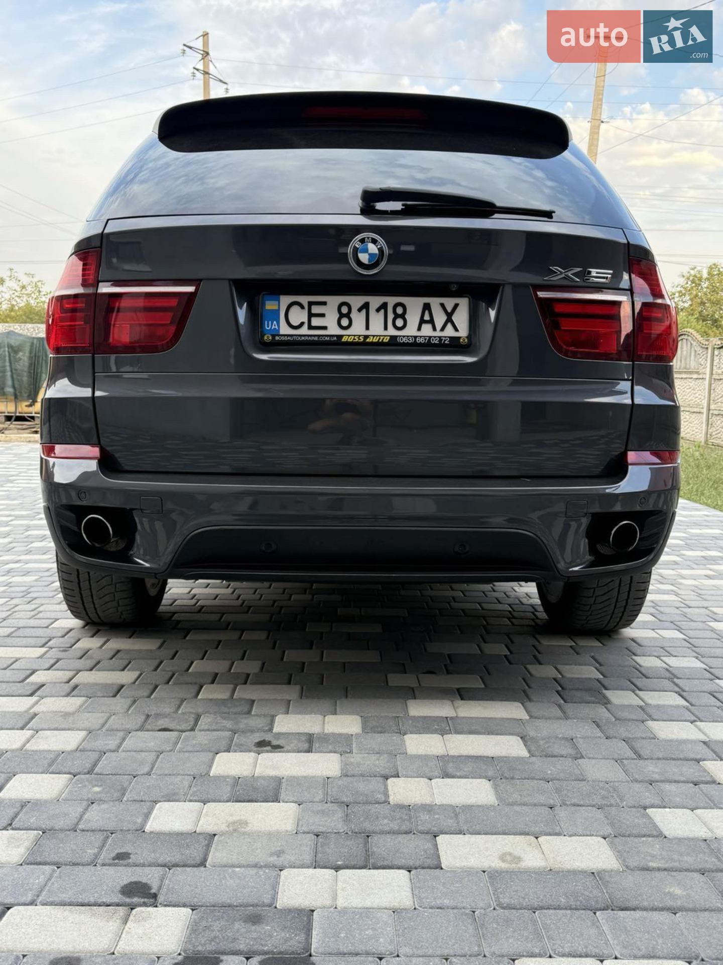 2012 BMW X5 - мініатюра 11