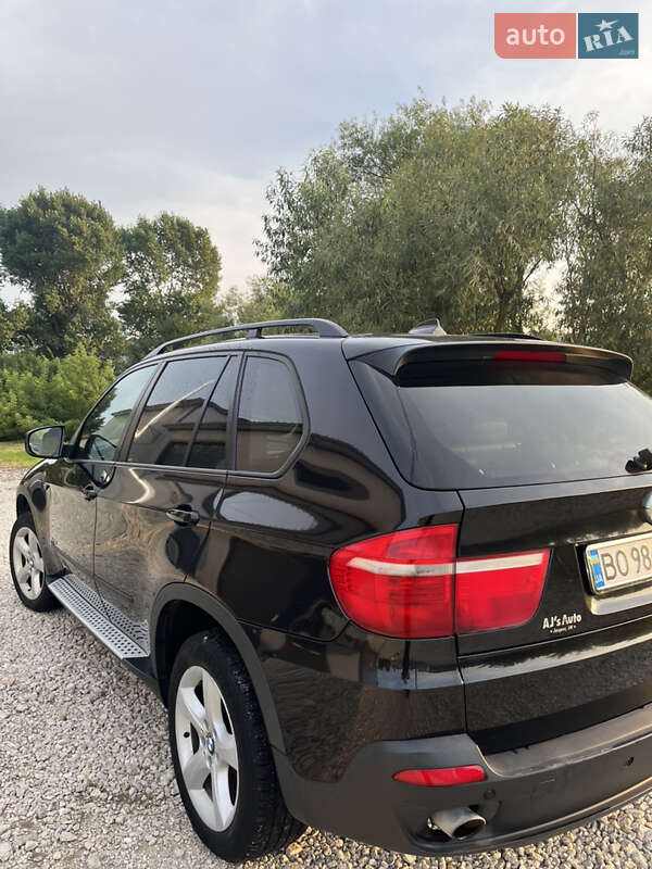 Внедорожник / Кроссовер BMW X5 2008 в Тернополе