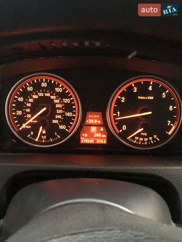 Внедорожник / Кроссовер BMW X5 2008 в Тернополе