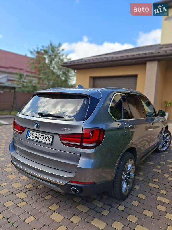 Позашляховик / Кросовер BMW X5 2015 в Вінниці фото 4 Позашляховик / Кросовер BMW X5 2015 в Вінниці