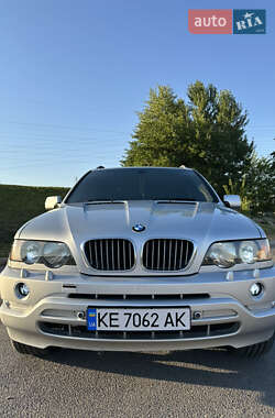 Позашляховик / Кросовер BMW X5 2002 в Дніпрі